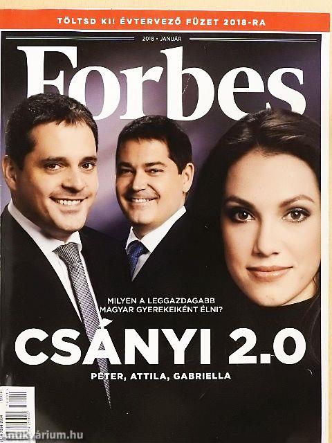 Forbes 2018. január-december
