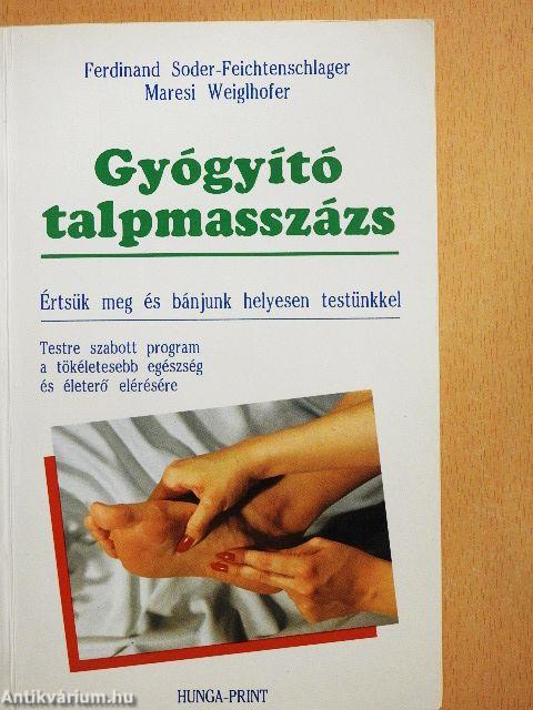 Gyógyító talpmasszázs