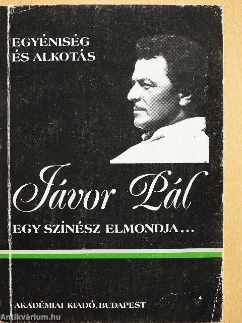 Egy színész elmondja...