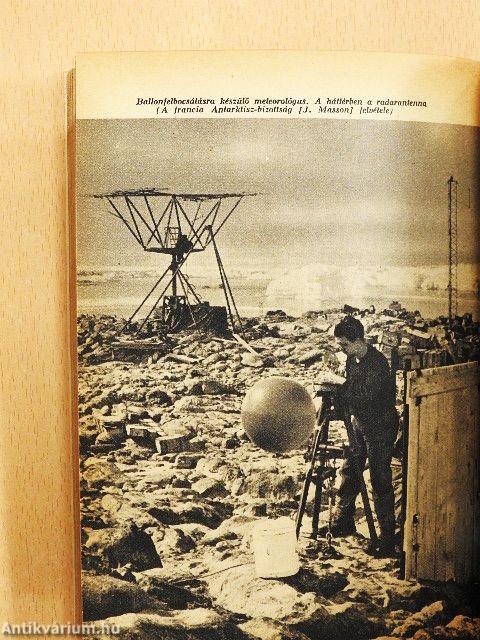 Antarktisz rejtélye