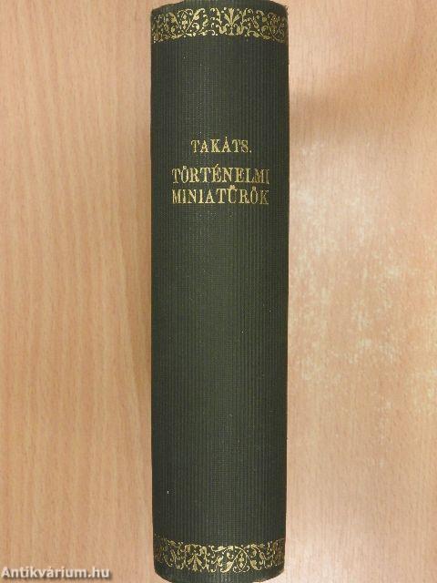 Történelmi miniatürök