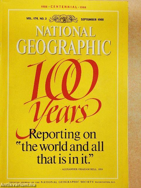National Geographic September 1988