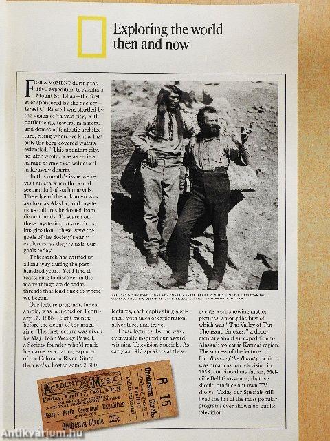National Geographic September 1988