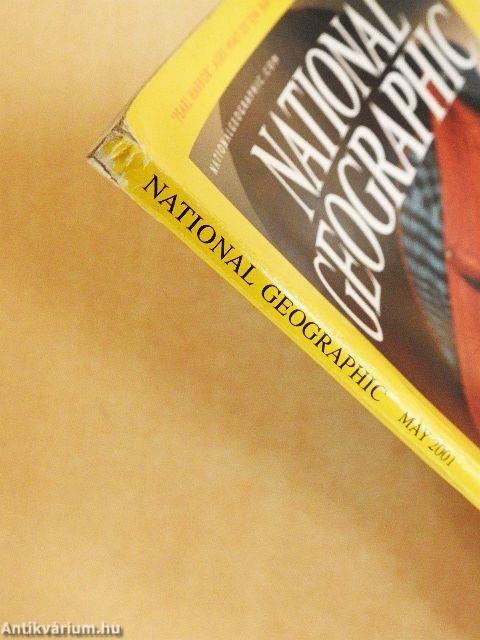 National Geographic May 2001