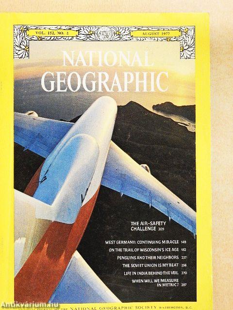 National Geographic August 1977