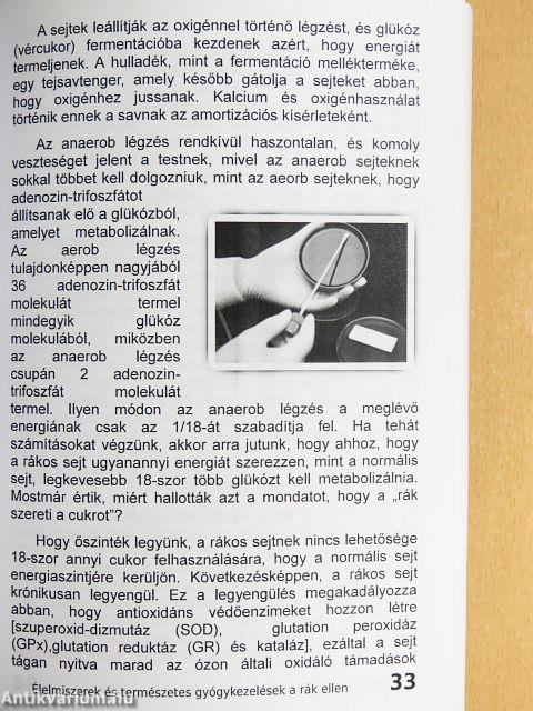 Élelmiszerek és természetes gyógykezelések a rák ellen