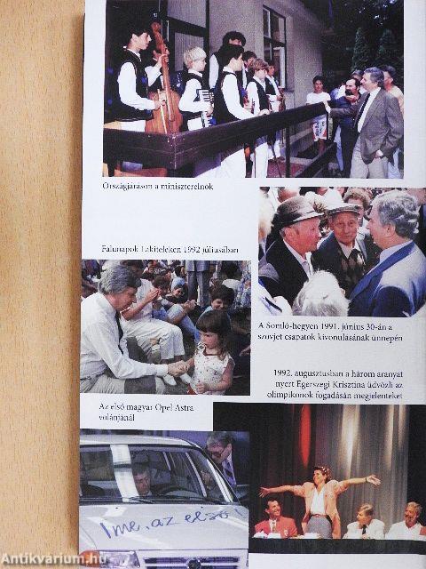 Antall József közelről