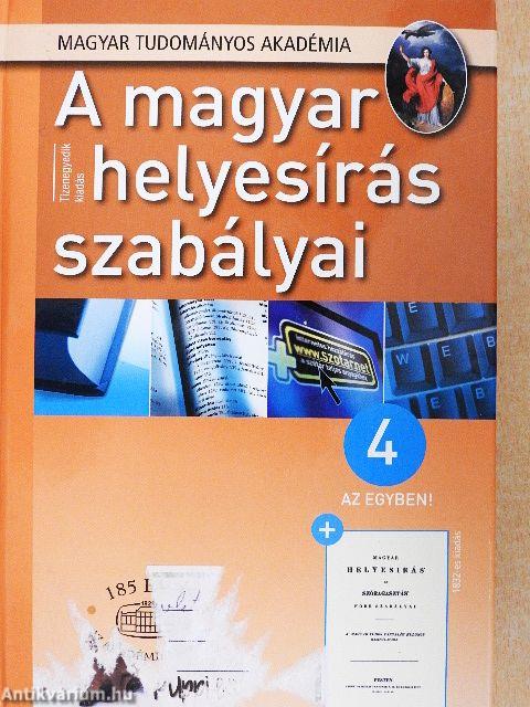 A magyar helyesírás szabályai