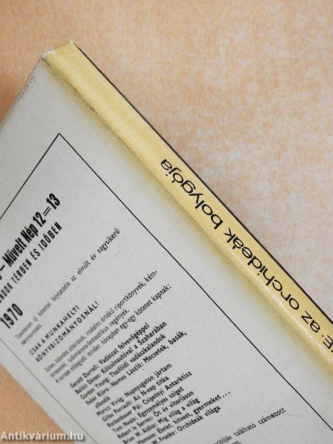 Az orchideák bolygója