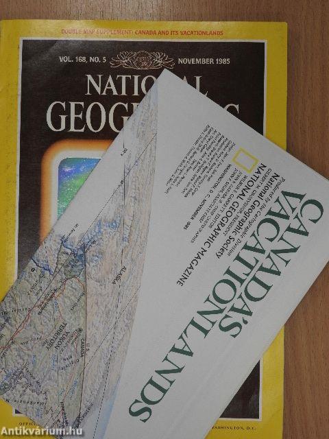 National Geographic November 1985