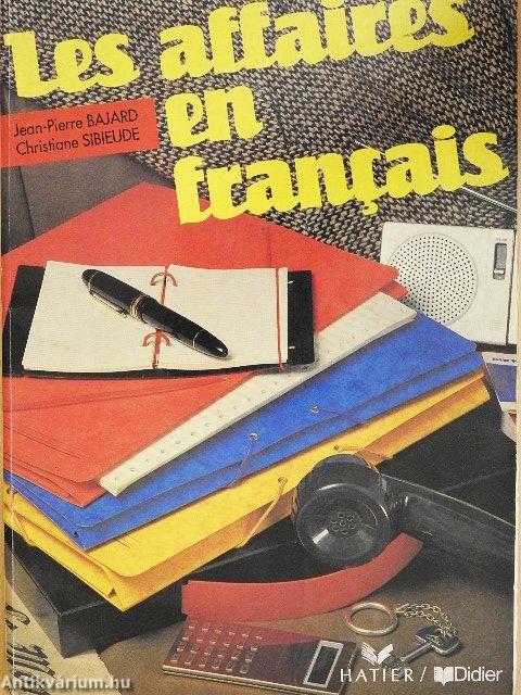 Les affaires en francais