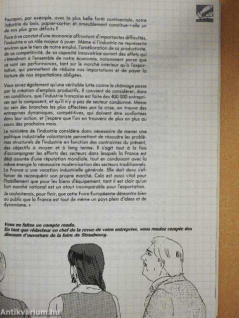 Les affaires en francais