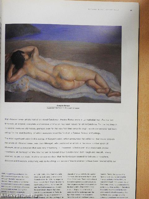 Before Miró, after Dalí