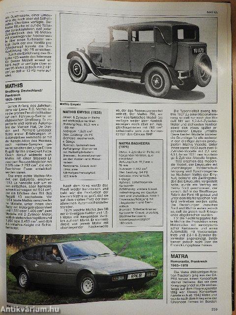 Enzyklopädie des Automobils