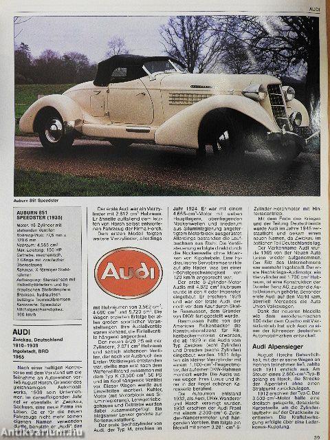 Enzyklopädie des Automobils