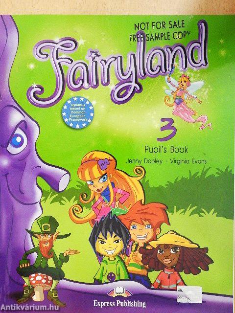 Fairyland 3 - Pupil's Book