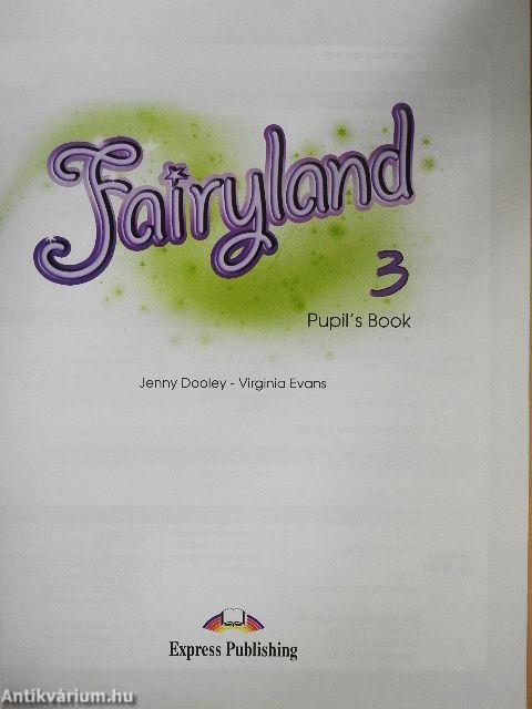 Fairyland 3 - Pupil's Book