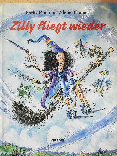 Zilly fliegt wieder