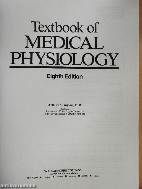 Textbook of Medical Physiology