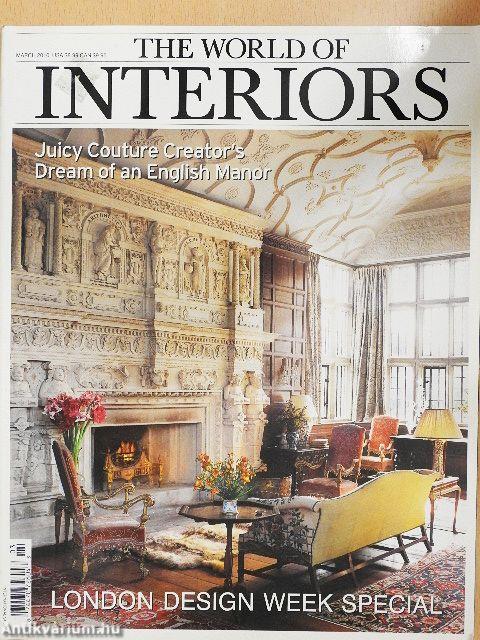 The World of Interiors March 2010