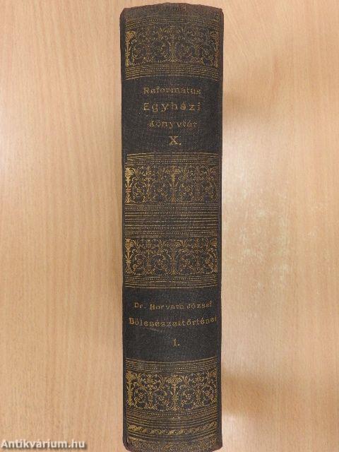 Bölcsészettörténet I.