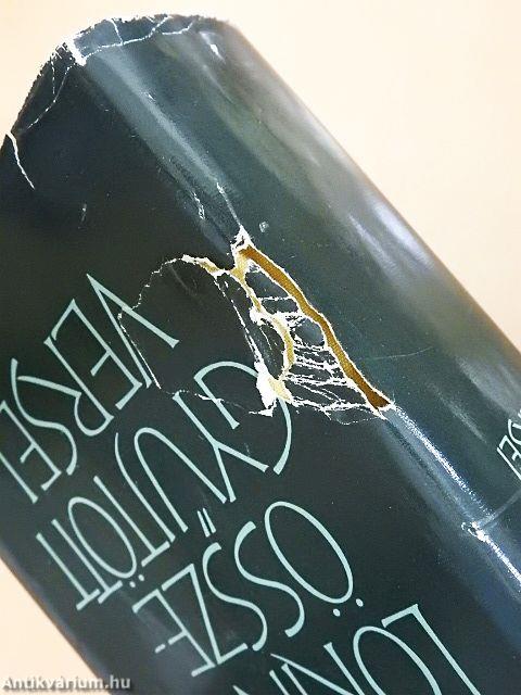 Szabó Lőrinc összegyűjtött versei