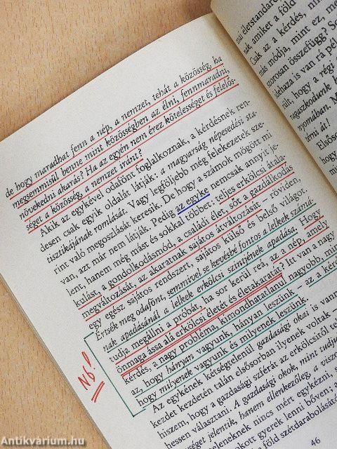 A magyarság pusztulása