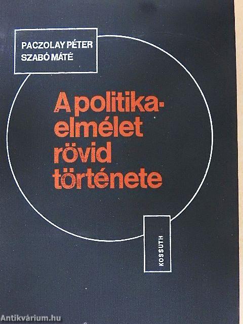 A politikaelmélet rövid története