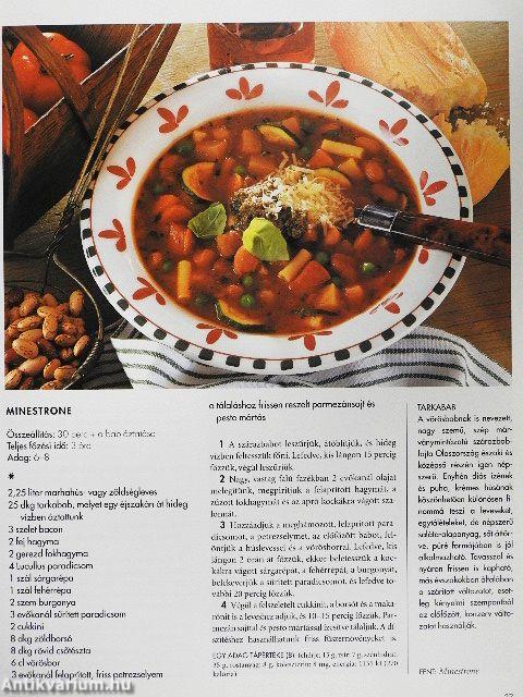 Nélkülözhetetlen tésztakönyv