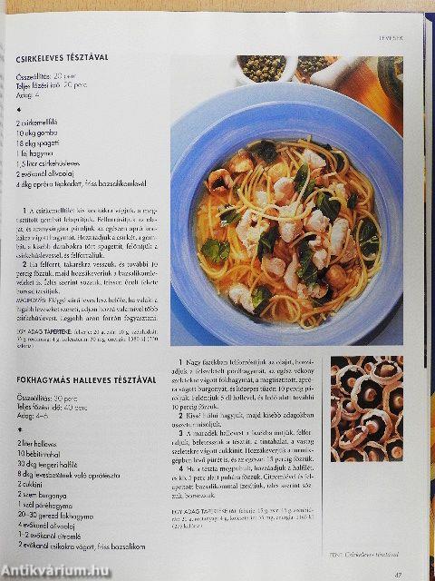 Nélkülözhetetlen tésztakönyv