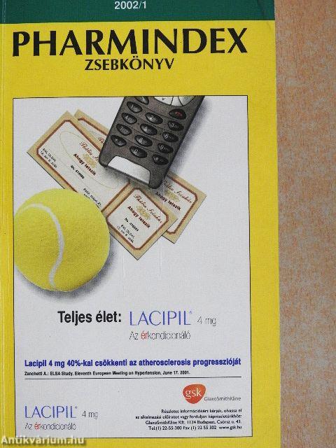 Pharmindex Zsebkönyv 2002/1.
