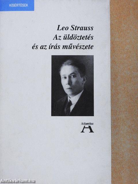 Az üldöztetés és az írás művészete