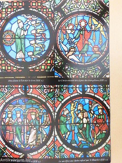 Les Vitraux de la Cathedrale de Saint-Denis