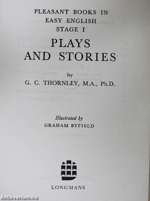 Plays and Stories