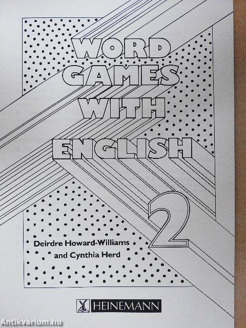 Word Games with English 2.