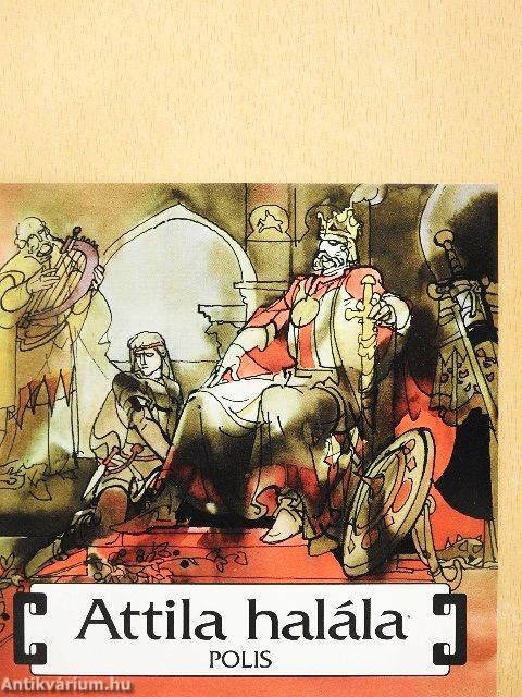 Attila halála