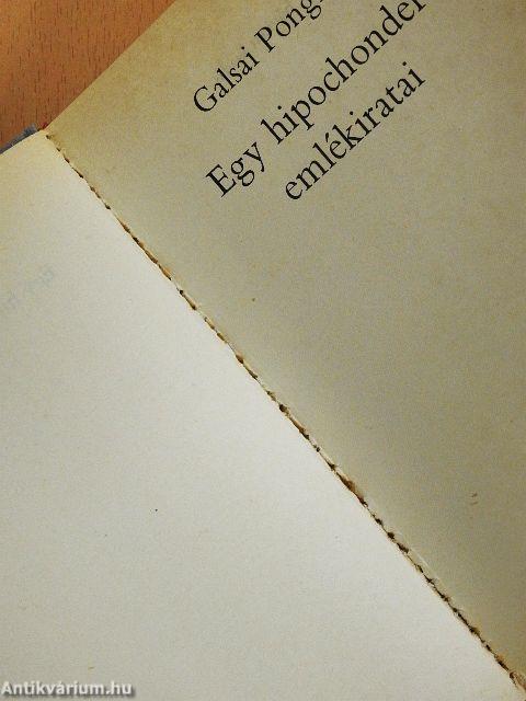 Egy hipochonder emlékiratai