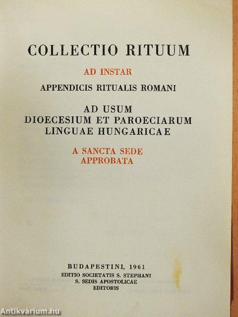 Collectio Rituum