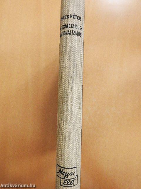 Szocializmus, nacionalizmus