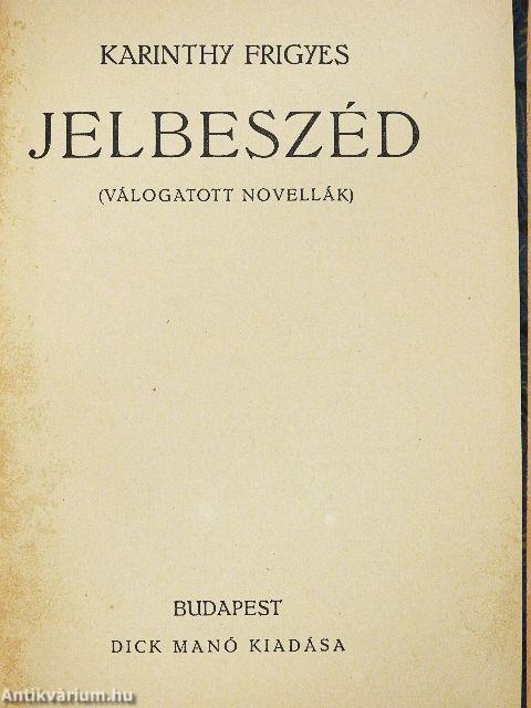Jelbeszéd