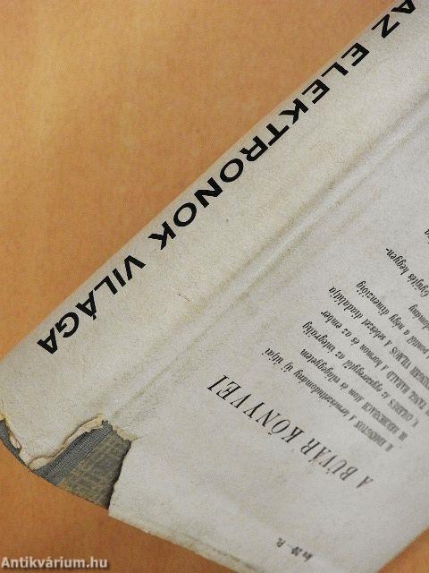 Az elektronok világa