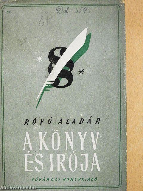 A könyv és irója