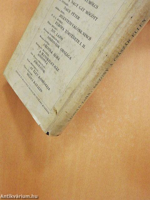 Asszony a császár ellen