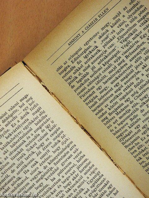 Asszony a császár ellen