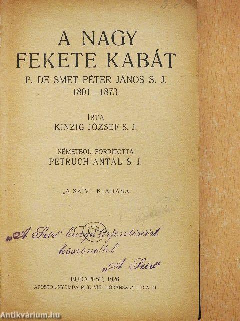 A nagy fekete kabát