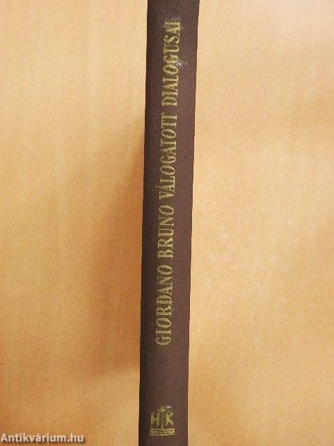 Giordano Bruno válogatott dialógusai