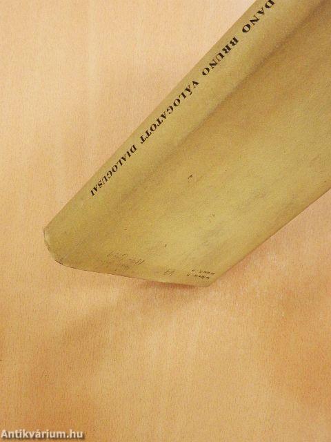 Giordano Bruno válogatott dialógusai