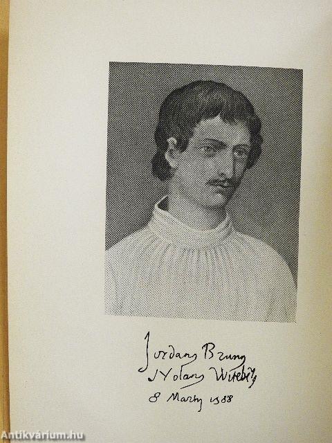 Giordano Bruno válogatott dialógusai