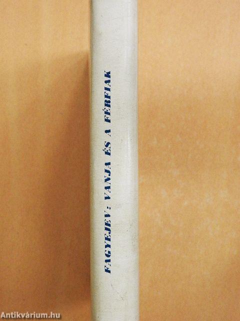 Vanja és a férfiak