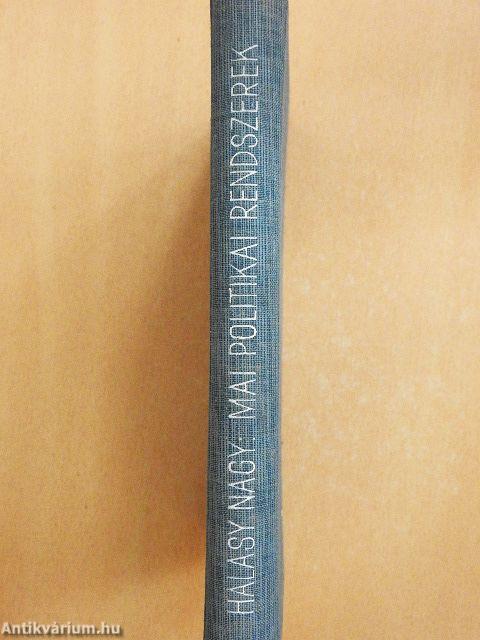 Mai politikai rendszerek